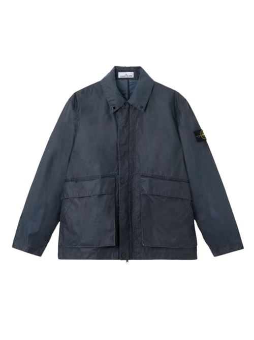 Cotton canvas jacket STONE ISLAND | L1S154100054S0290V0020